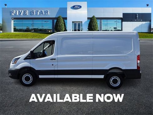 New 2025 Ford Transit 250 148 Medium Roof w/ Load Area Protection Package image 4
