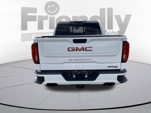 Used 2021 GMC Sierra 1500 AT4 w/ AT4 Premium Package AWD/4WD image 4