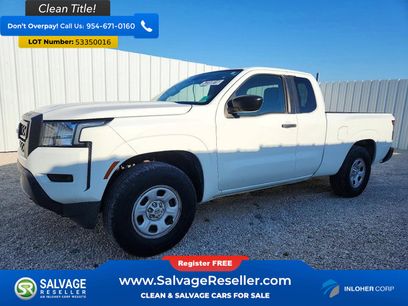 Used 2022 Nissan Frontier S w/ Technology Package