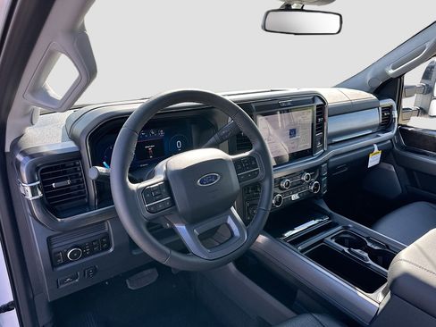 New 2026 Ford F250 Lariat w/ Black Appearance Package image 6