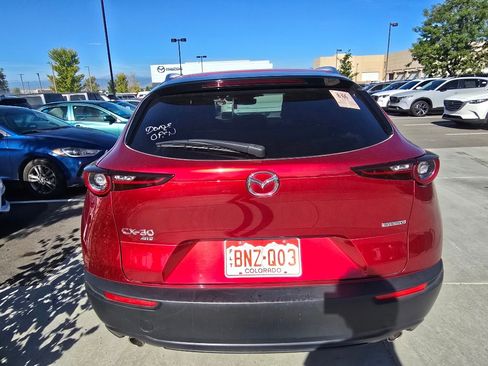 Used 2025 MAZDA CX-30 AWD 2.5 S w/ Preferred Package image 4
