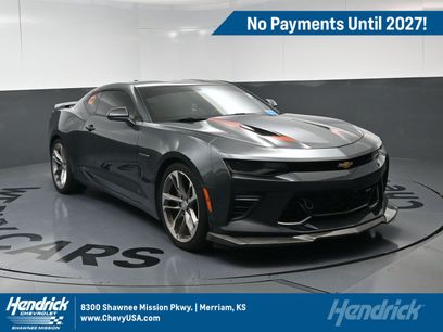 Used 2017 Chevrolet Camaro SS w/ 50th Anniversary Edition