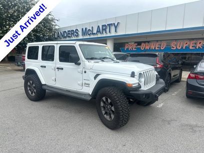 Used 2018 Jeep Wrangler Unlimited Sahara