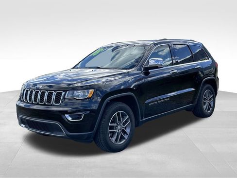 Used 2018 Jeep Grand Cherokee Limited image 2