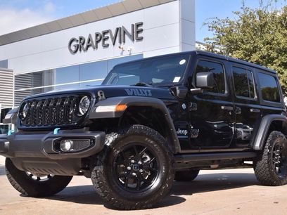 Used 2024 Jeep Wrangler Unlimited