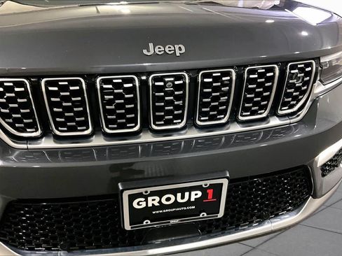 Used 2023 Jeep Grand Cherokee Summit w/ Adv Protech Group IV AWD/4WD image 31