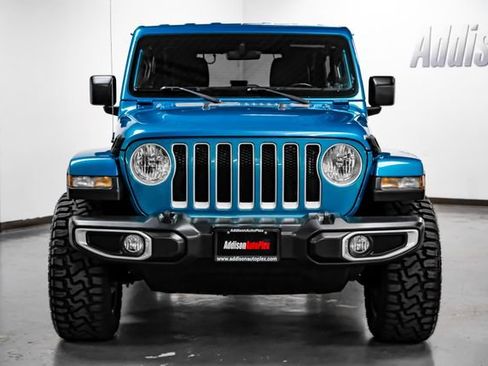 Used 2020 Jeep Wrangler Unlimited Sahara AWD/4WD image 5