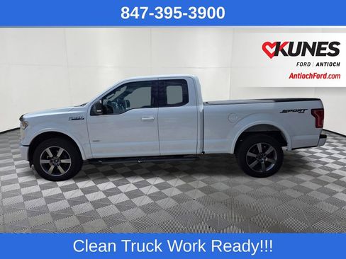 Certified 2017 Ford F150 XLT w/ Equipment Group 302A Luxury AWD/4WD image 4