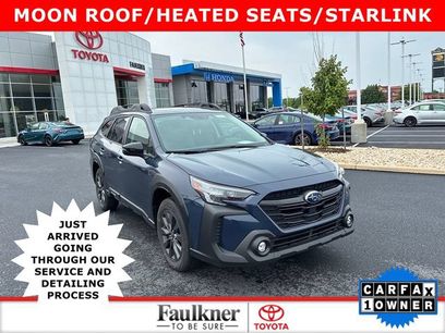 Used 2025 Subaru Outback Onyx Edition