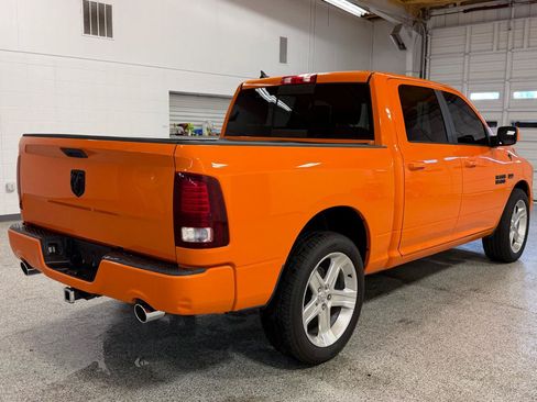 Used 2017 RAM 1500 Sport w/ Ignition Orange Sport Package RWD image 4