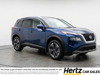 Used 2025 Nissan Rogue SV