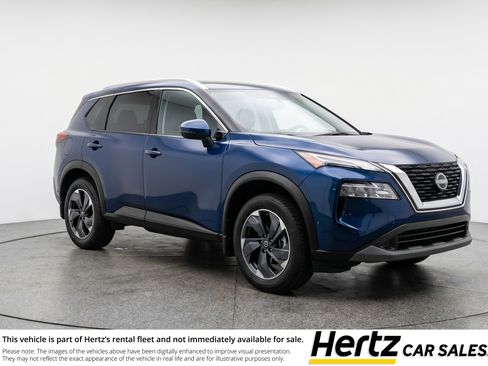 Used 2025 Nissan Rogue SV AWD/4WD image 1