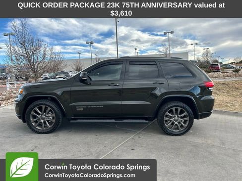 Used 2017 Jeep Grand Cherokee Limited 75th Anniversary image 5