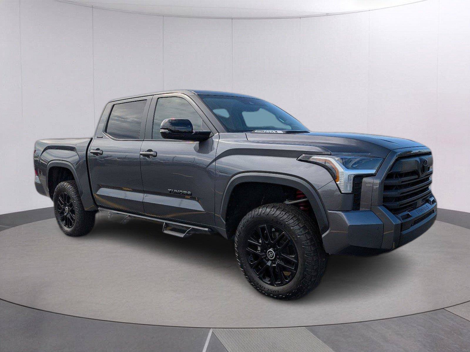 Used 2024 Toyota Tundra Limited w/ Nightshade Package AWD/4WD image 9