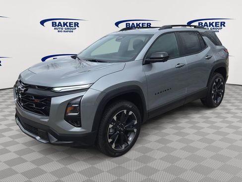 New 2026 Chevrolet Equinox RS FWD image 3
