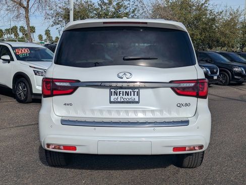 Certified 2024 INFINITI QX80 Sensory image 5