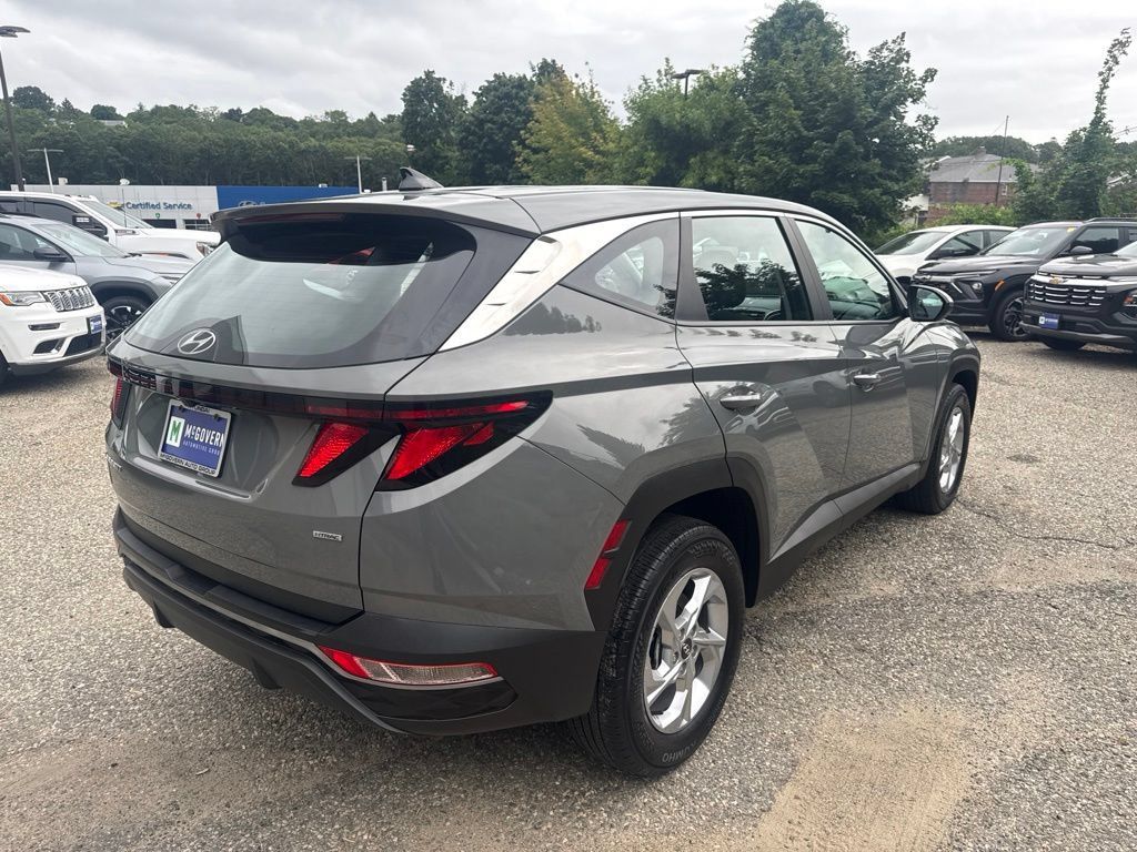 Certified 2024 Hyundai Tucson SE AWD/4WD image 7