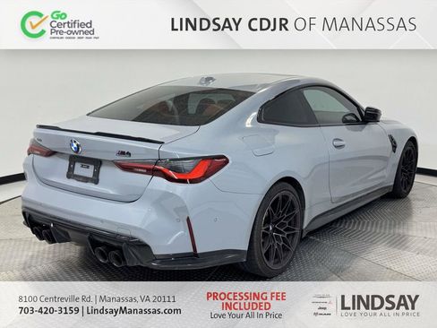 Used 2024 BMW M4 xDrive Competition AWD/4WD image 8