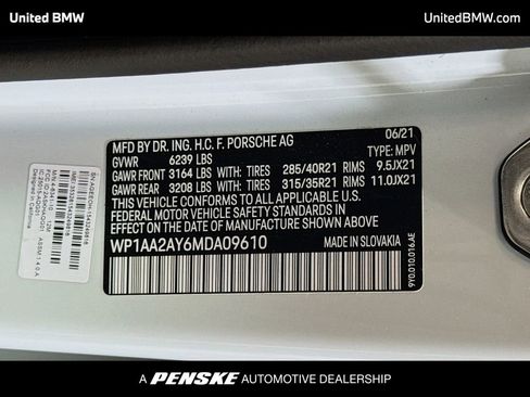 Used 2021 Porsche Cayenne image 15