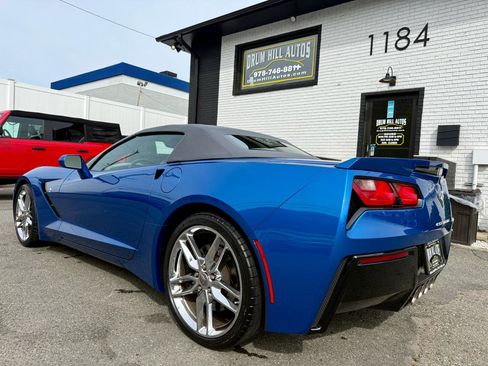 Used 2014 Chevrolet Corvette Stingray Convertible w/ 3LT Preferred Equipment Group RWD image 3