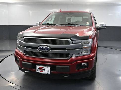 Used 2019 Ford F150 Platinum w/ Equipment Group 701A Luxury AWD/4WD image 12