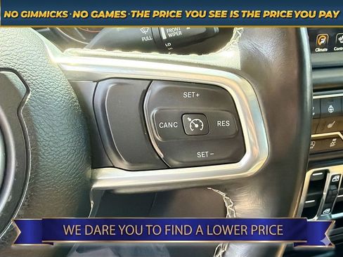 Used 2022 Jeep Gladiator Overland w/ Popular Equipment Package AWD/4WD image 35