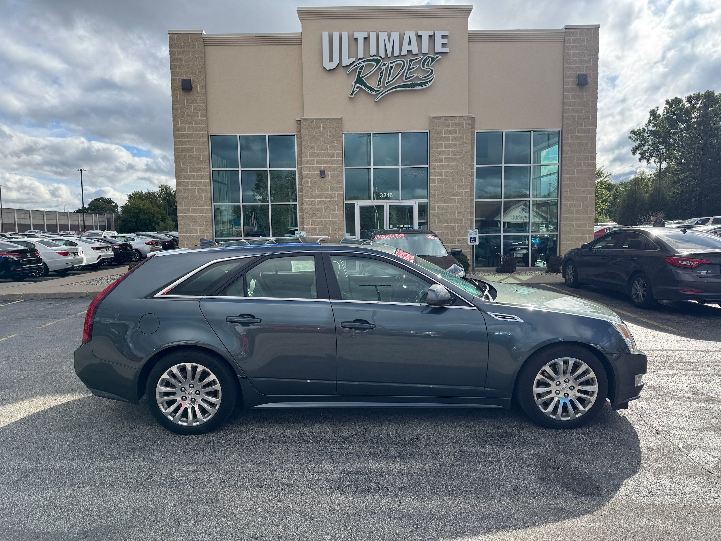 Used 2010 Cadillac CTS Performance w/ Performance Luxury Package AWD/4WD image 1