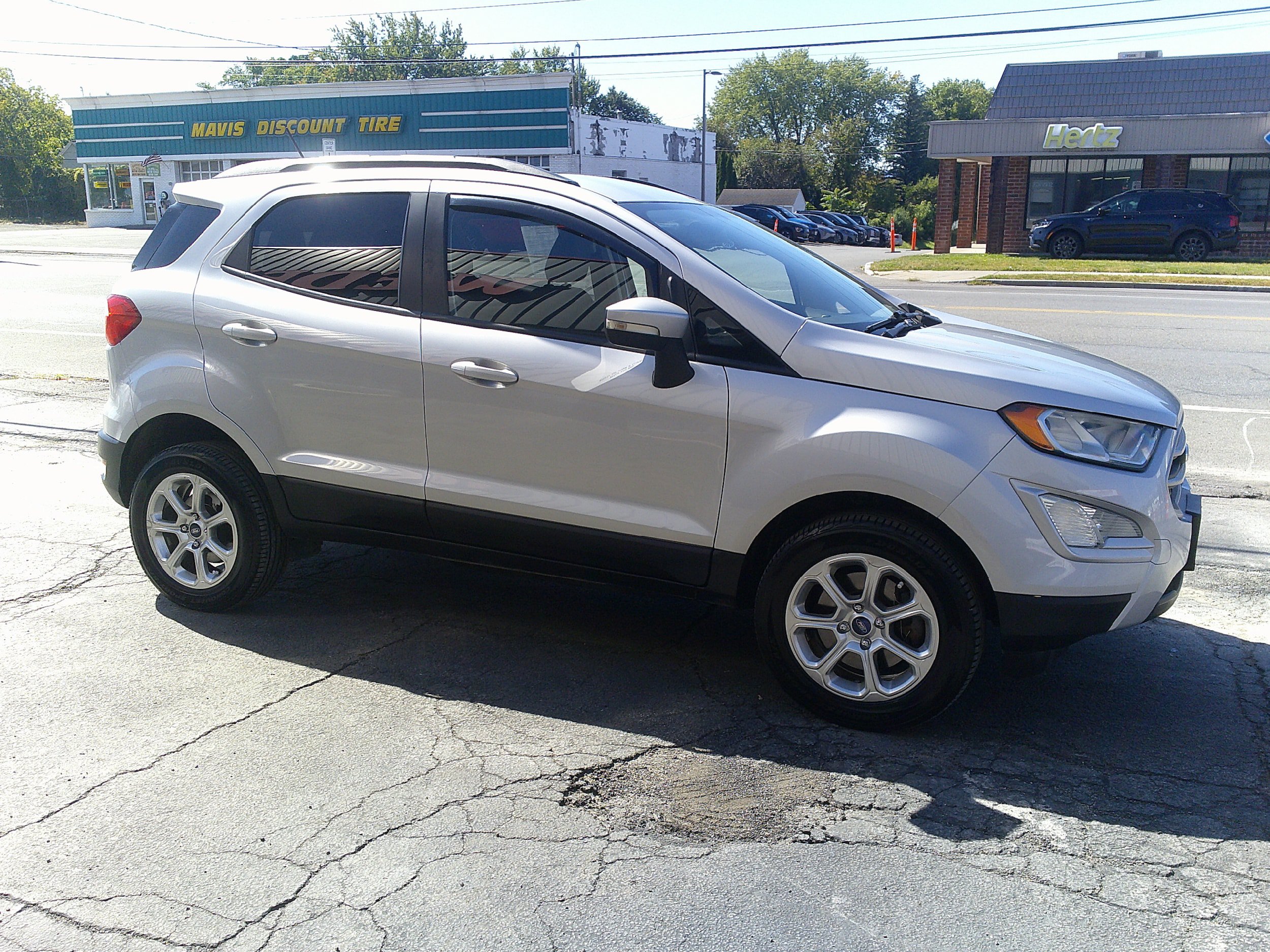 Used 2018 Ford EcoSport SE AWD/4WD image 5