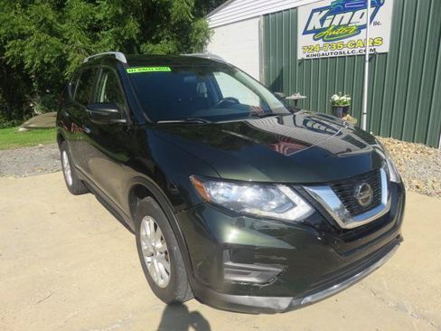 Used 2018 Nissan Rogue SV AWD/4WD image 1