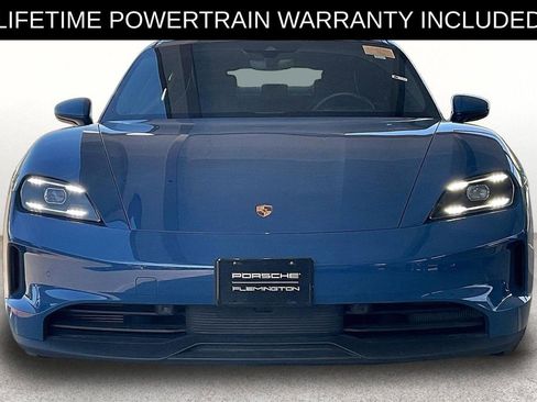 Used 2025 Porsche Taycan RWD image 4