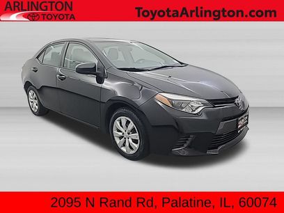 Used 2016 Toyota Corolla LE