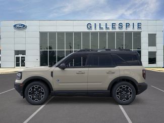 New 2025 Ford Bronco Sport Outer Banks w/ Outer Banks Tech Package+ video 3