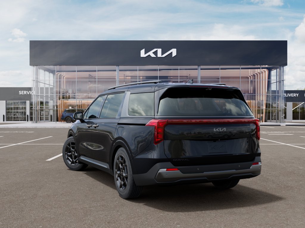 New 2027 Kia Carnival EX w/ Dark Edition Package FWD image 4