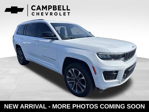 Used 2023 Jeep Grand Cherokee L Overland AWD/4WD image 7