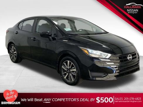 New 2025 Nissan Versa SV w/ Trunk Package image 1