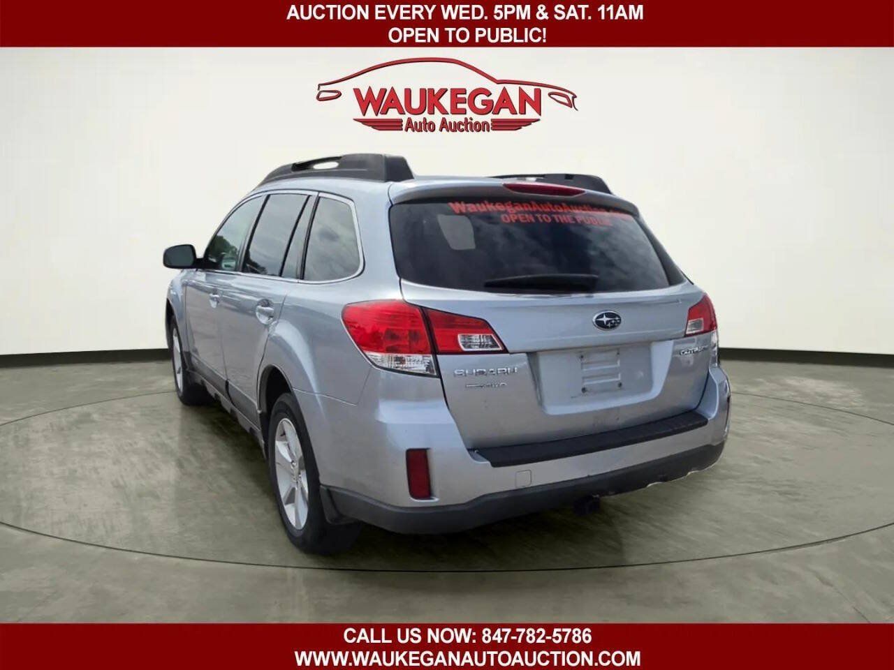 Used 2013 Subaru Outback 2.5i Premium w/ Popular Pkg 1B AWD/4WD image 4