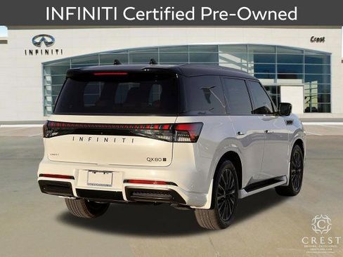 Certified 2026 INFINITI QX80 Autograph w/ Premium Cargo Package AWD/4WD image 3