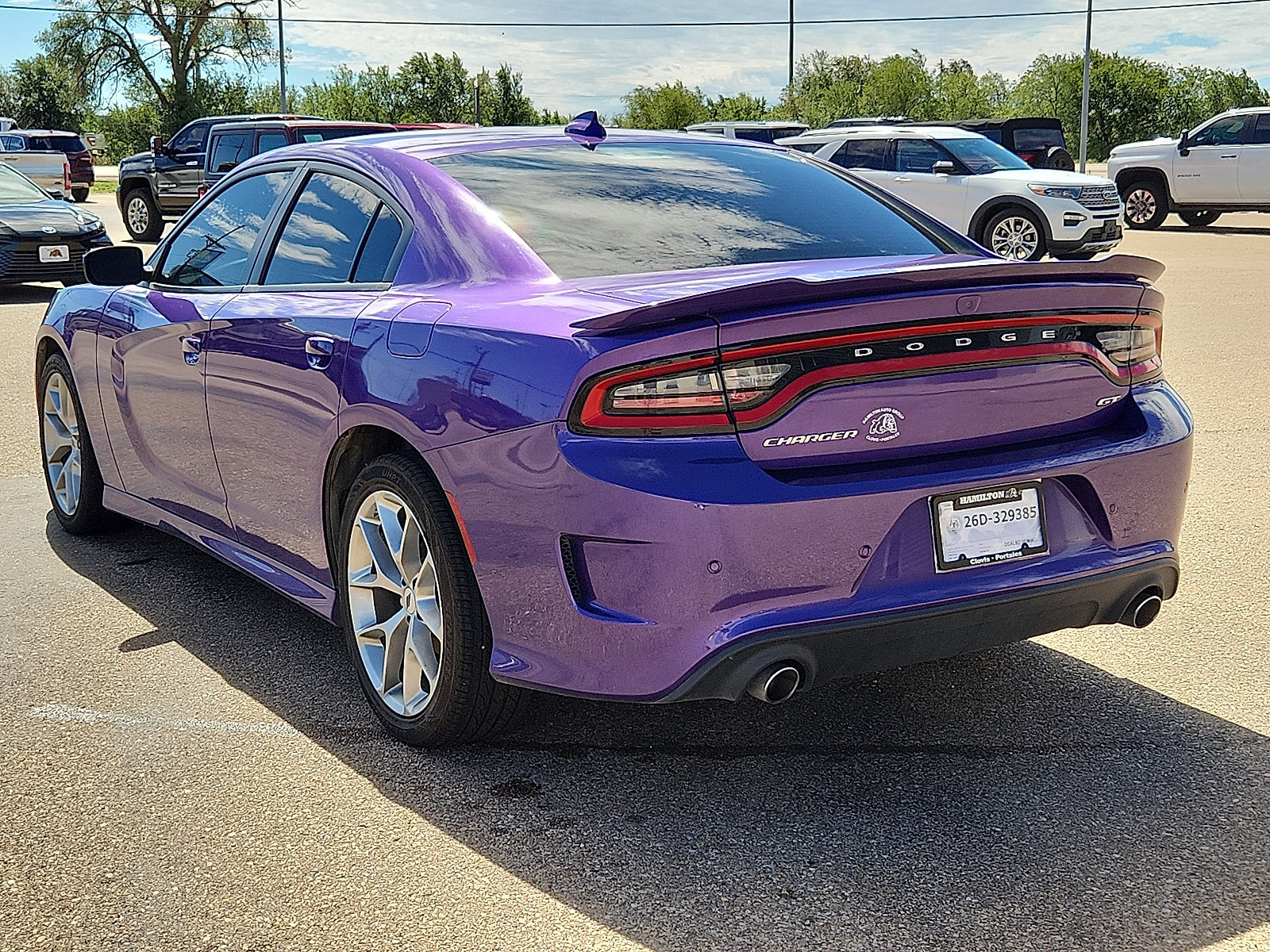 Used 2023 Dodge Charger GT RWD image 3