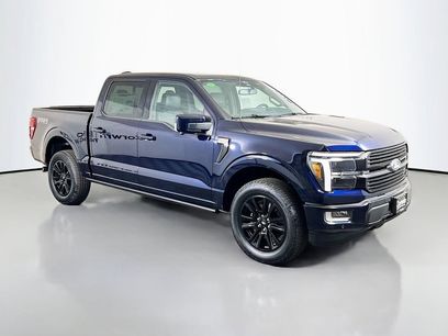 New 2026 Ford F150 Platinum w/ Equipment Group 702A High