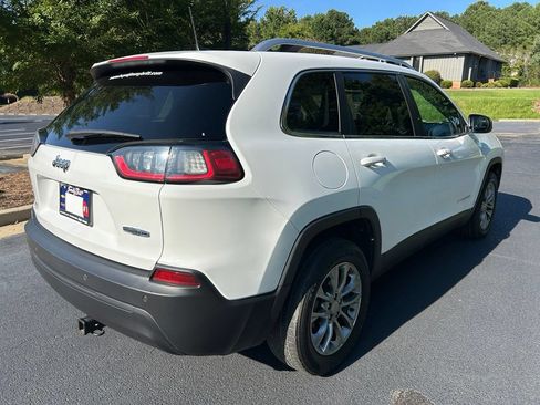 Used 2021 Jeep Cherokee Latitude Plus FWD image 17