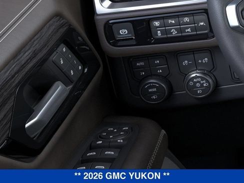 New 2026 GMC Yukon Denali Ultimate AWD/4WD image 31
