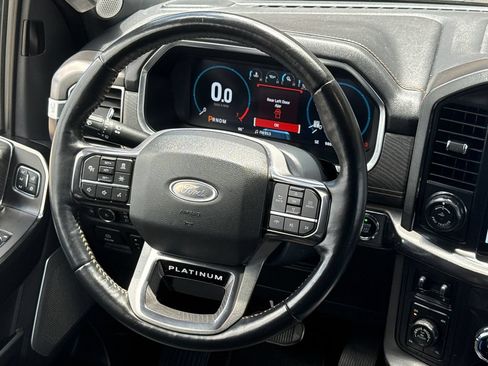 Used 2021 Ford F150 Platinum w/ Equipment Group 701A High AWD/4WD image 14
