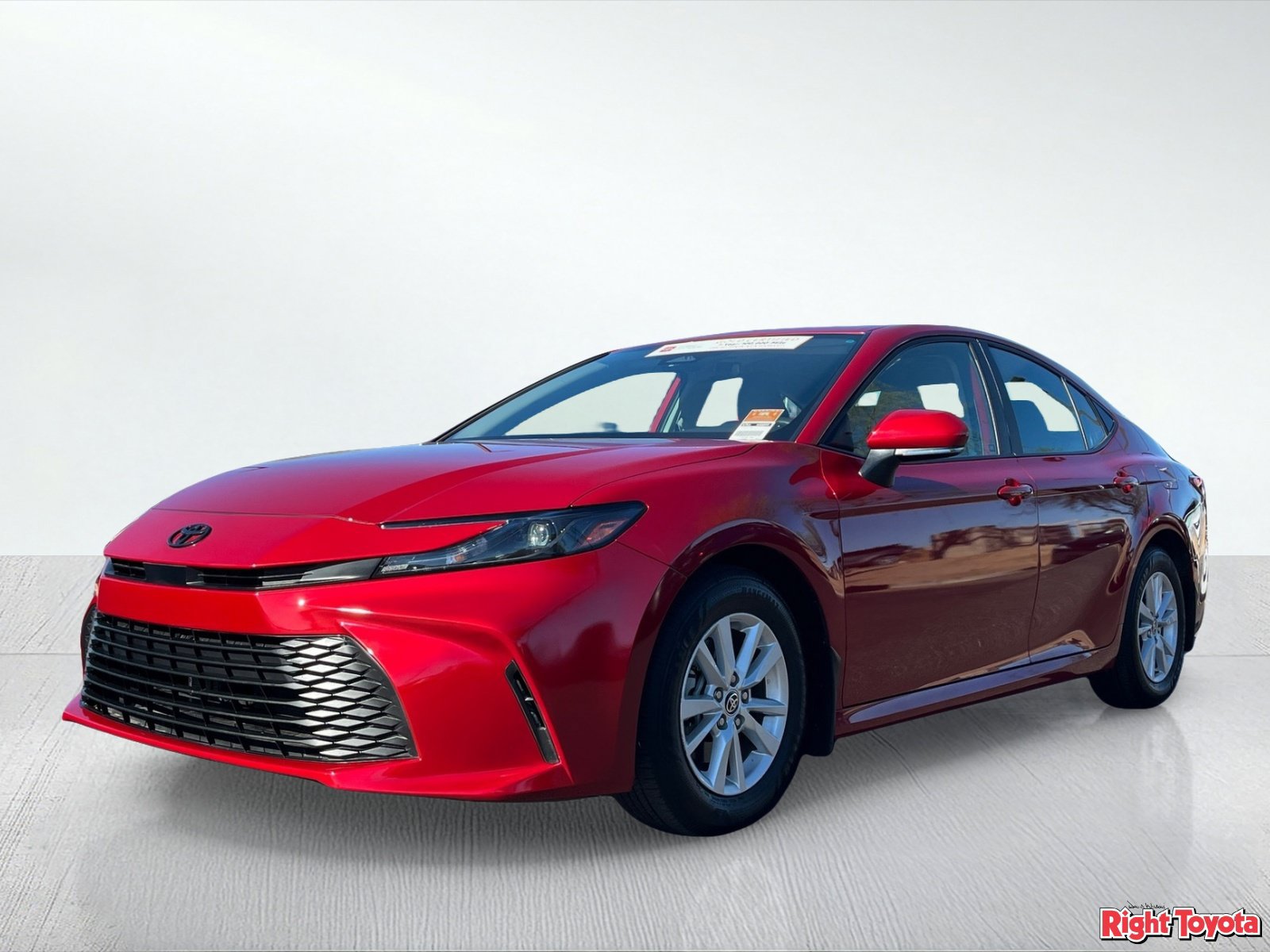 Certified 2025 Toyota Camry LE FWD image 2