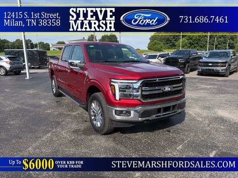 New 2026 Ford F150 Lariat w/ Equipment Group 501A Mid AWD/4WD image 1