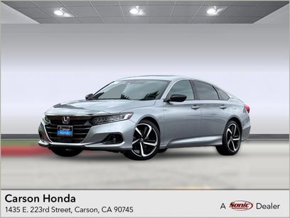 Used 2021 Honda Accord Sport