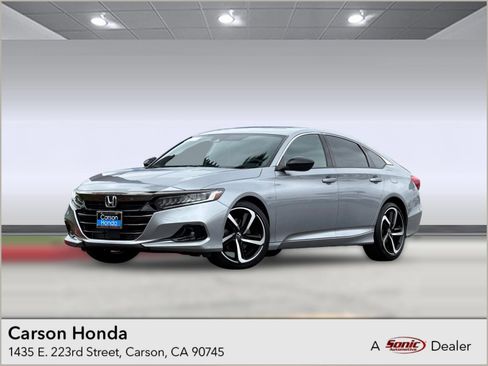 Used 2021 Honda Accord Sport image 1
