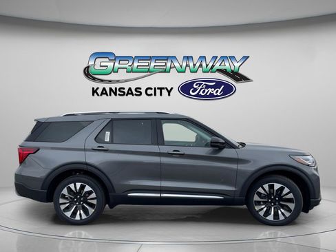 New 2026 Ford Explorer Platinum w/ LUX Leather Package image 9