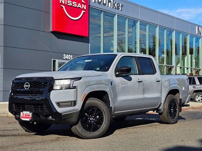 New 2026 Nissan Frontier SV