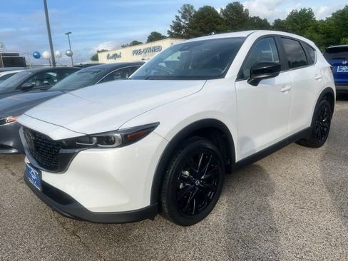 Certified 2025 MAZDA CX-5 Carbon Edition AWD/4WD image 1