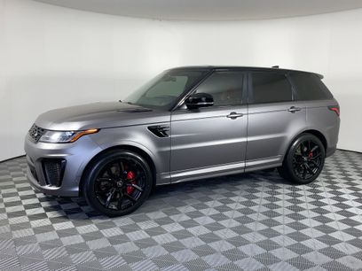 Used 2022 Land Rover Range Rover Sport SVR